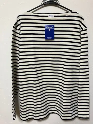 새상품 택 포함 ORCIVAL 오르치발 ECRU/MARINE 사이즈 6