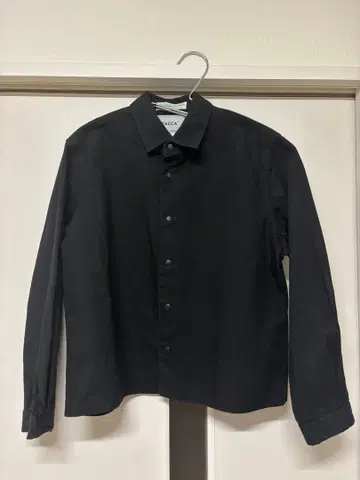 야에카 컴포트 셔츠 네이비 긴팔 셔츠 사이즈 M