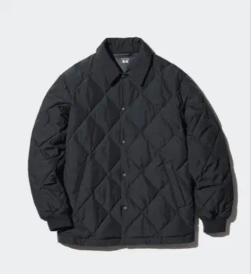 UNIQLO PUFFTECH 퀼팅 자켓 XL 블랙