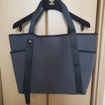 콜라주 개럴개런트 더블 포켓 토트백 PAPILLONNER