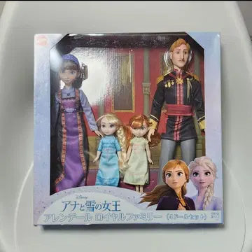 메루카리 시 기간 한정 가격 마텔사 아나와 눈의 여왕 로얄 패밀리 인형