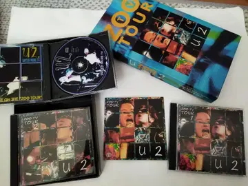 U2 Zoo TV Tour CD 세트