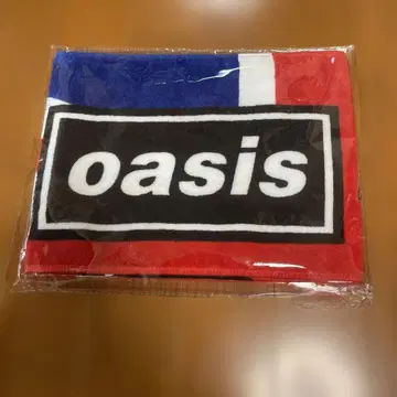 oasis live'25 머플러 타월 새상품