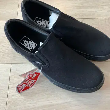 Vans V98CLA 블랙 슬립온 27cm