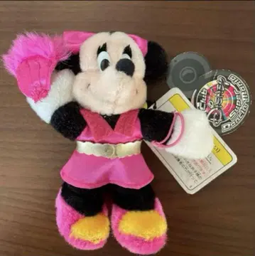 미니 마우스 인형 배지 Club Disney 슈퍼 댄싱 매니아