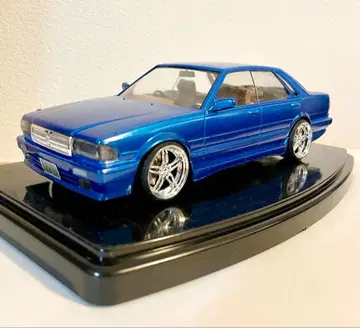 아오시마 1/24 Y31 세드릭 프라모델 자동차 완성품