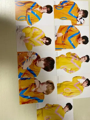 dmdland 엽서 9장
