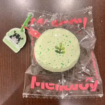 mellojoy 메로조이 마카롱 말차 스퀴즈