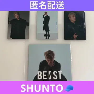 BE:FIRST BE:ST SHUNTO 트레이딩 카드 아코디언 포토 카드