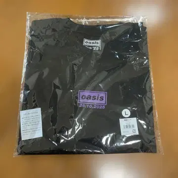 Oasis T셔츠 Tokyo 1025 L 사이즈 오아시스