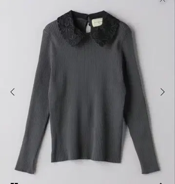 UNITED ARROWS 레이디 롱 슬리브 니트