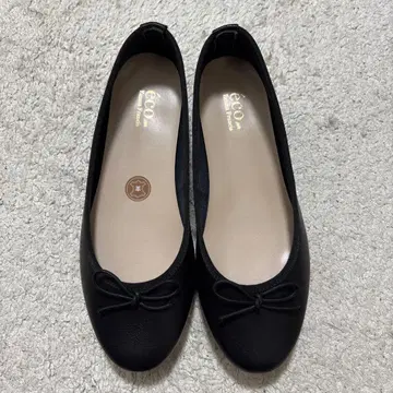엠마 프랜시스 23.0cm 블랙 발레 슈즈