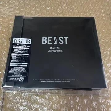 BE:FIRST BE:ST CD 앨범