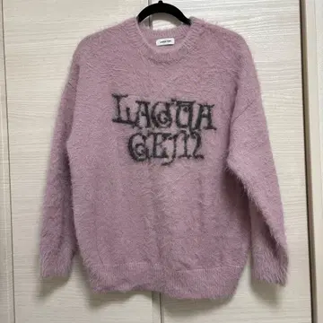 LAGUA GEM 연보라 스웨터 FREE 2023AW