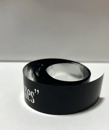 샤니마스 나선형 은테 은테이프 라이브 코메틱 블랙