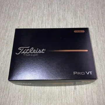 타이틀리스트 PROV1 프로V1 2025
