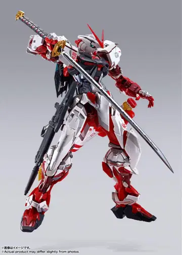 METAL BUILD 건담 아스트레이 레드 프레임