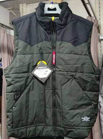 바틀 THERMOCRAFT 방한 베스트 5024 XXL 밀스 그린