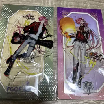 FGO 타카스기 신사쿠 아크릴 스탠드 세트