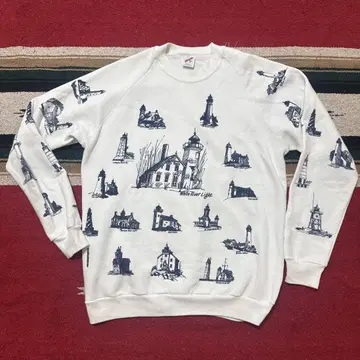 XL 빈티지 USA 90s JERZEES 저지 맨투맨