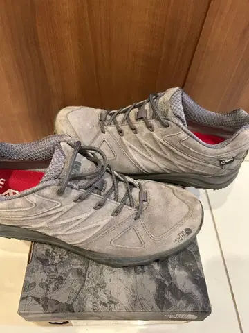 The North Face NF51626 고어텍스 27.0cm 그레이