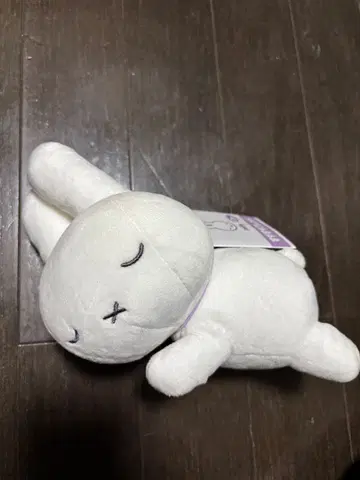 미피 봉제 인형 화이트 스야스야 프렌드 S