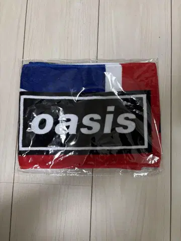 한정품! oasis live '25 머플러 타월