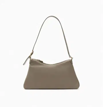 ZARA 리얼 가죽 숄더백