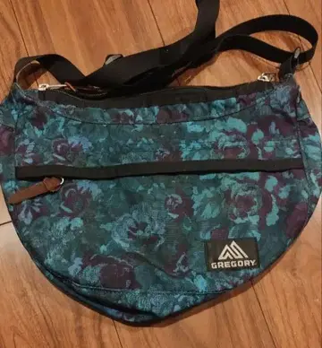 GREGORY 태피스트리 꽃무늬 SATCHEL S 사첼 S