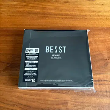 BE:FIRST BEAST 최초 한정판 미재생 트레이딩 카드 포함