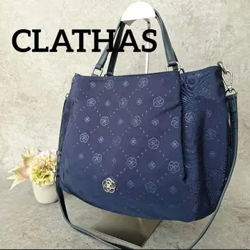 CLATHAS 클레이사스 루 랙 2WAY 백 숄더 네이비