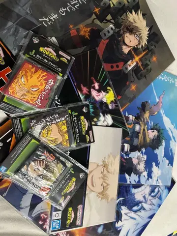 제일복권 나의 히어로 아카데미아 H상 I상 J상