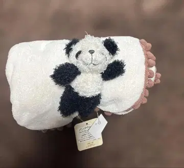 LIV Heart 리브하트 팬더 루크 봉제 인형 포함 담요