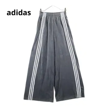 adidas 벨벳 루즈 트랙 팬츠 그레이