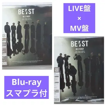 BE:FIRST BE:ST LIVE반과 MV반 미재생 Blu-ray
