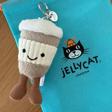 Jellycat 제리캣 커피 키링