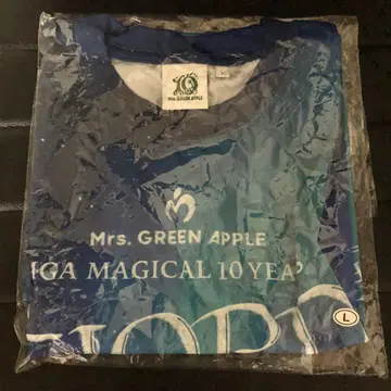 Mrs. GREEN APPLE FJORD 티셔츠 L 사이즈