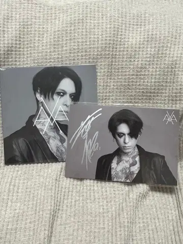 HAZUKI 사인 엽서 포함 CD XANADU / HEROIN(E)