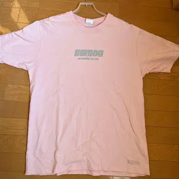 BIRDDOG 핑크 T셔츠 XL