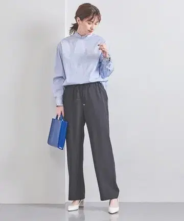 유나이티드 애로우즈 UWSC 트윌 스트레이트 이지 팬츠