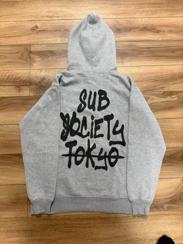 Subciety 그레이 후드티