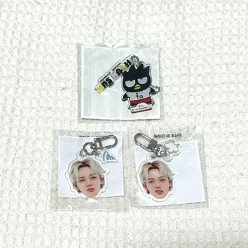 TREASURE 얼굴 아크릴 키링 애락 []