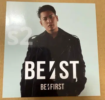 BE:FIRST BE:ST] 아코디언 포토 카드