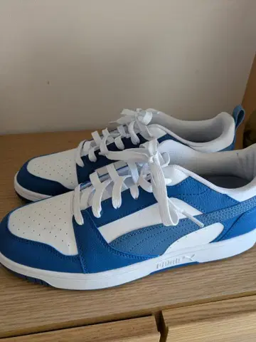 PUMA 스니커즈 파랑/화이트