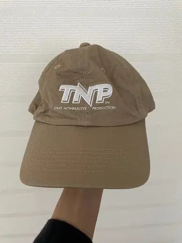 nonnative TNP 베이지 캡