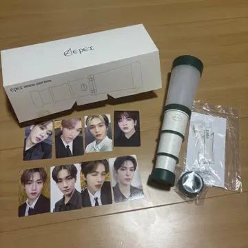 EPEX 공식 응원봉 트레이딩 카드 포함