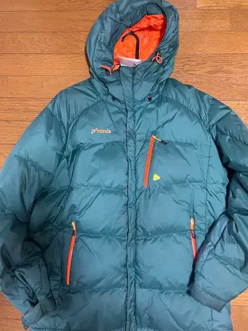 Phoenix 다운 자켓 그린