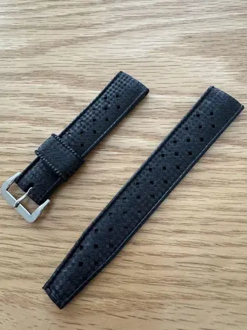 트로픽 고무 벨트 빈티지 18mm 미사용