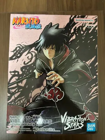 NARUTO 우치하 사스케 VIBRATION STARS 피규어 새상품