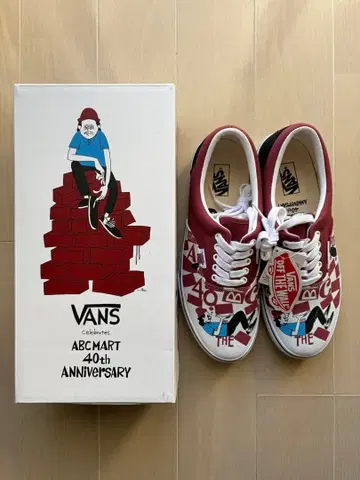 [ VANS x ABC-MART ] V95YUSUKE HANAI ERA
